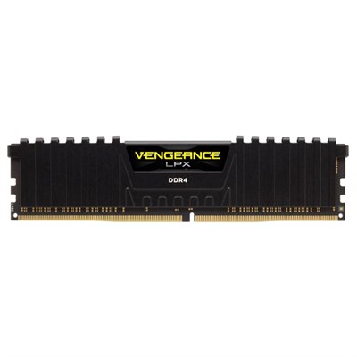 CORSAIR VENGEANCE® LPX 32GB (1 x 32GB) DDR4 DRAM 3000MHz C16 Memory Kit – Black