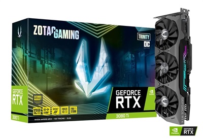 ZOTAC GAMING GeForce RTX 3080 Ti Trinity OC ZT-A30810J-10P Graphics Card
