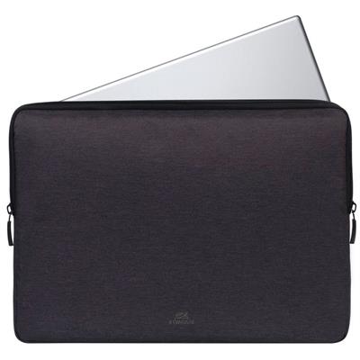 Rivacase 7703 Black ECO Laptop Sleeve 13.3-14" - Suzuka Collection