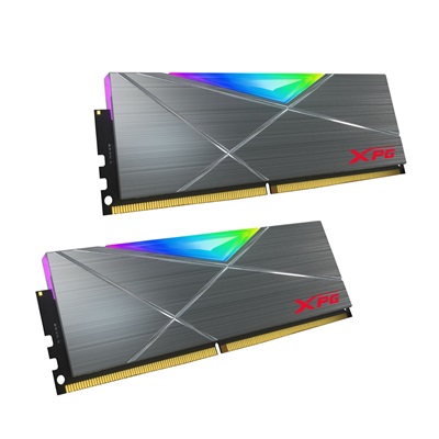 XPG SPECTRIX D50 RGB Desktop Memory: 32GB (2x16GB) DDR4 3600MHz