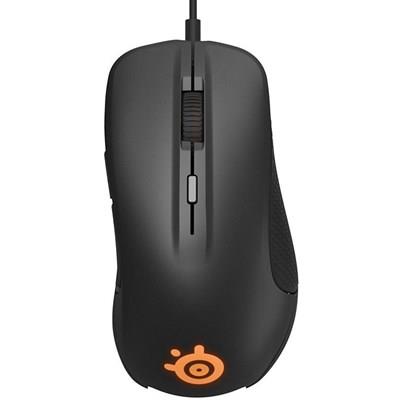 SteelSeries Rival 300S Trumove1 Optical Sensor, 6 Programmable Buttons - Prism Lighting Gaming Mouse - 62488