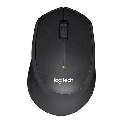 Logitech M331 Plus Silent  Wireless Black Mouse 910-004914
