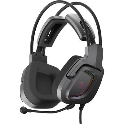 A4Tech Bloody G575 Pro - Detachable Single-Directional Noise Cancelling RGB Wired Gaming Headphones