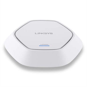 Linksys LAPN600 Business Access Point Wireless Wi-Fi Dual Band 2.4 + 5GHz N600 with PoE