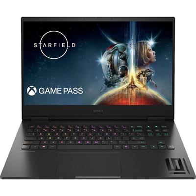 HP OMEN 16-XF0033DX Gaming Laptop | AMD Ryzen™ 9 PRO 7940HS, 16GB, 512GB, NVIDIA GeForce RTX 4070 8GB, 16.1" FHD 165Hz