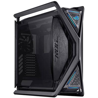 Asus ROG Hyperion GR701 EATX Full-Tower Computer Case | 420mm Dual Radiator Support | Black