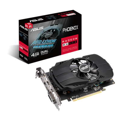 ASUS AMD Radeon PH-RX 550 4GB Graphics Card