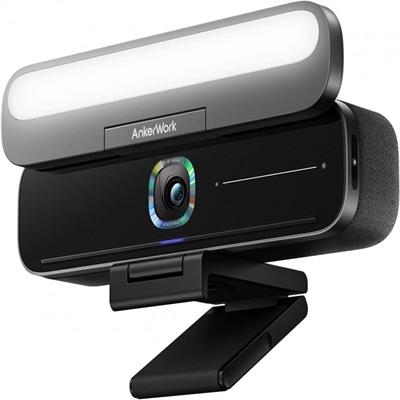 Anker Work B600 Video Bar With 4 In 1 Design 2K Cam With Speaker, Mic, Light