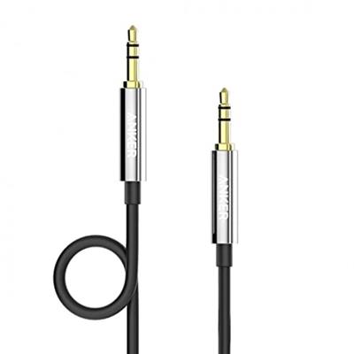 Anker 3.5 Mm Male To Male Audio Cable - Black