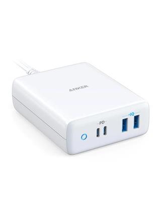 Anker PowerPort Atom PD 4 Port 100W Type-C Charging A2041G21 - White