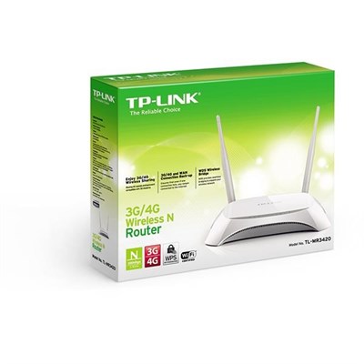 Tp-link TL-MR3420 3G/3.75G Wireless N Router