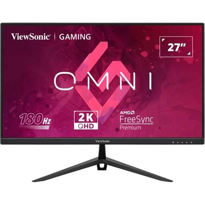 ViewSonic VX2728-2K 27” 2K 180Hz Fast IPS Gaming Monitor HDR10 0.5ms - AMD FreeSync™ Premium - 2KQHD - OMNI 