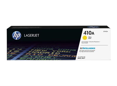 HP 410A Yellow Original LaserJet Toner Cartridge (CF412A)