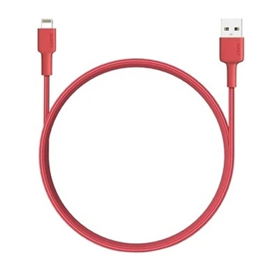 Aukey USB-A to Lightning Cable 6.6ft (CB-BAL4) Red 