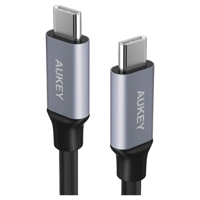 Aukey Braided Nylon USB 2.0 C to C Cable 3.3ft