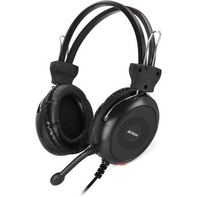 A4Tech HS-30 Superior Sound Quality Stereo Headphone - Black