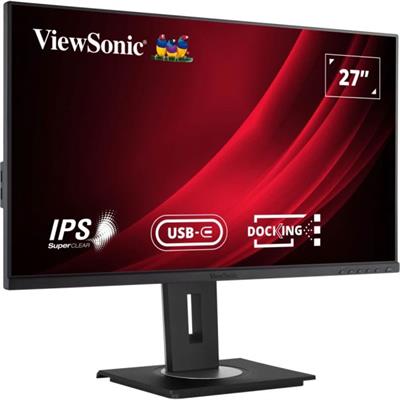 ViewSonic VG2756-2K 27” QHD Docking Monitor - USB TypeC, Ethernet, Daisy Chain IPS