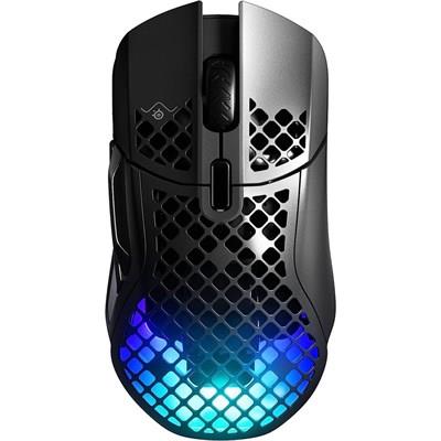SteelSeries Aerox 5 TrueMove Air Sensor, Highly-Light Weight Wireless Gaming Mouse- 62406