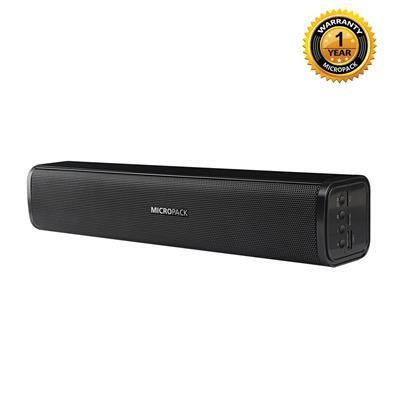 Micropack MS-220B Bluetooth PORTABLE Speaker - Black