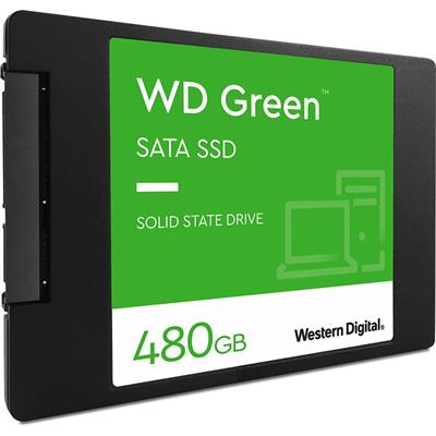 WD 480GB Green PC 2.5" SATA SSD WDS480G3G0A