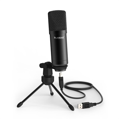 Fifine K730 USB Condenser Microphone With Volume Dial