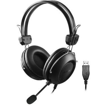 A4tech HU-35 High Perfomance, Stereo Wired Headphones With Mic