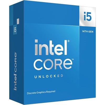 Intel Core i5-14600KF New Gaming 14h Gen Desktop Processor 14 cores (6 P-cores + 8 E-cores) - 20 Threads - Unlocked