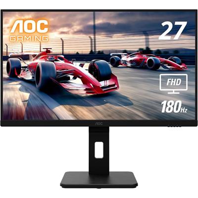 AOC 27G15N 27" 180Hz Gaming Monitor | FHD 1ms Adaptive Sync HDR10 VA