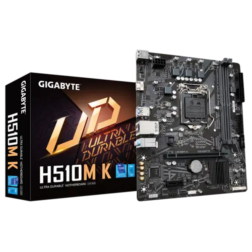 Intel® Ultra Durable Motherboard with GbE LAN, Anti-Sulfur Resistor, Smart Fan 5