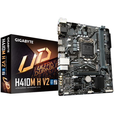 GIGABYTE H410M H V2 1.0 10th Gen Intel Motherboard