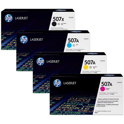 HP 507A, Original Toner Cartridge Set