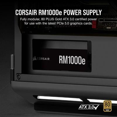 Corsair RMe Series RM1000e 1000 Watts Fully Modular Low-Noise ATX Power Supply CP-9020264-NA