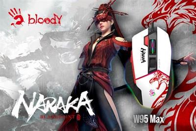 Bloody W95 Max Gaming Mouse - Extra Fire Ultra Core Activated NARAKA ...