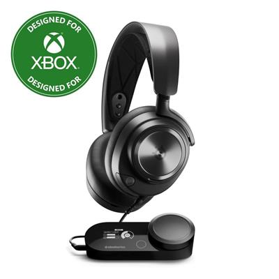 SteelSeries Arctis Nova Pro XBOX Headphone Hi-Res Certified GameDAC Gen 2 - 61528