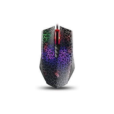 A4Tech Bloody A70 Light Strike Gaming Mouse – Black Crack