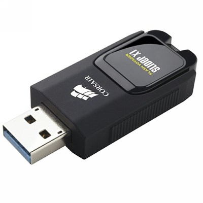 Corsair Flash Voyager® Slider X1 USB 3.0 16GB USB Drive - CMFSL3X1-16GB