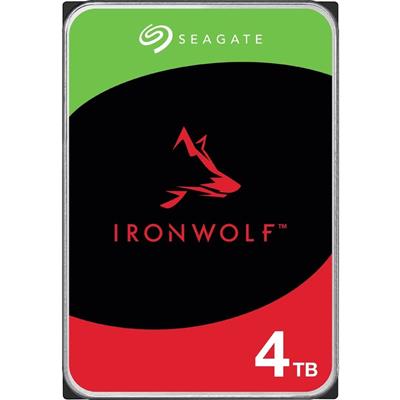 Seagate IronWolf 4TB NAS Internal Hard Drive HDD CMR 3.5 Inch SATA 6Gb/s 5400 RPM 256MB Cache for RAID Network Attached Storage