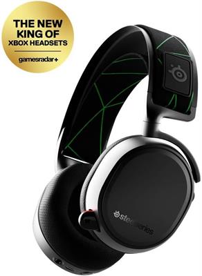 SteelSeries Arctis 9X Discord-Certified ClearCast Noise Canceling Mic | Wireless Gaming Headset - 61481 | Black 