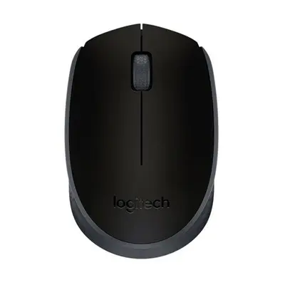LOGITECH M170 WIRELESS MOUSE - BLACK 