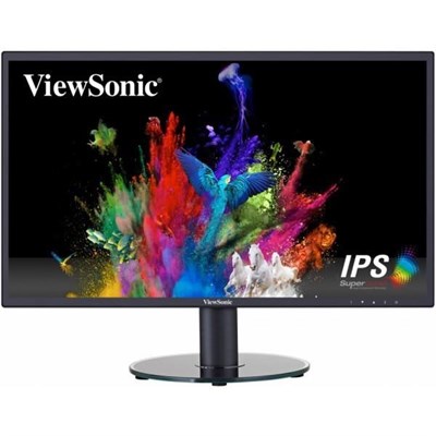 ViewSonic VA2419-sh 24" Full HD SuperClear® IPS LED Monitor