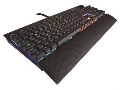 CORSAIR K95 RGB PLATINUM Mechanical Gaming Keyboard – Cherry MX Speed – Black