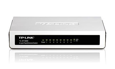 Tp-link TL-SF1008D 8-Port 10/100Mbps Desktop Switch