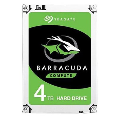 Seagate BarraCuda ST4000DM004 4TB 256MB Cache SATA 6.0Gb/s 3.5" Hard Drive Bare Drive