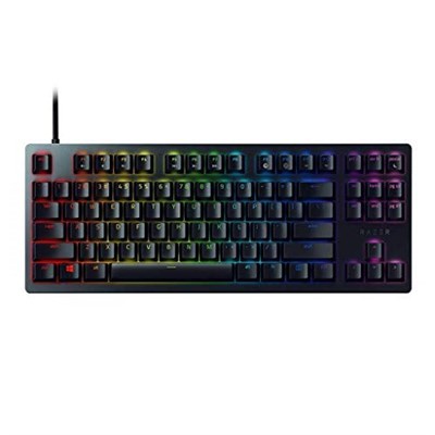 Razer Huntsman Tournament Edition - US Compact Gaming Keyboard with Razer™ Linear Optical Switches