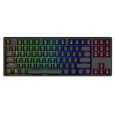 1stPlayer LANG MK8 87Keys RGB Mechanical Keyboard