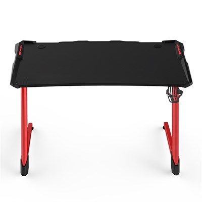 1stPlayer GT1-1264 (Red & Black) Carbon Fiber Gaming Desk