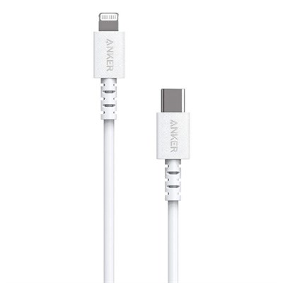 Anker PowerLine Select USB-C Cable w/ Lightning 6ft - white A8613H21