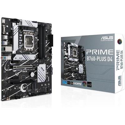 ASUS PRIME B760-PLUS D4 Intel Socket LGA-1700 Motherboard