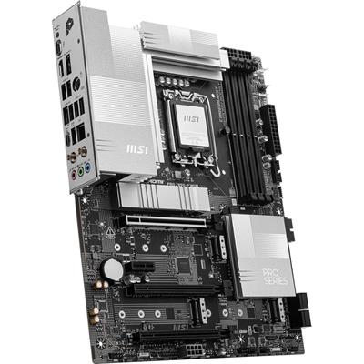 MSI PRO Z890-P WIFI ProSeries Motherboard, Supports Core Ultra Series 2 Intel Processors, LGA 1851