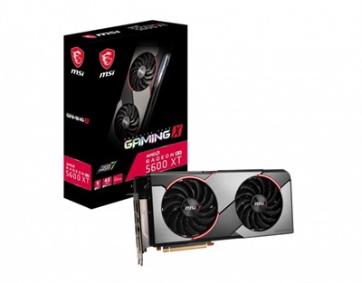 PRE-ORDER MSI Radeon RX 5600 XT GAMING X (6GB GDDR6) Graphic Card Delivery by 2-WEEKS